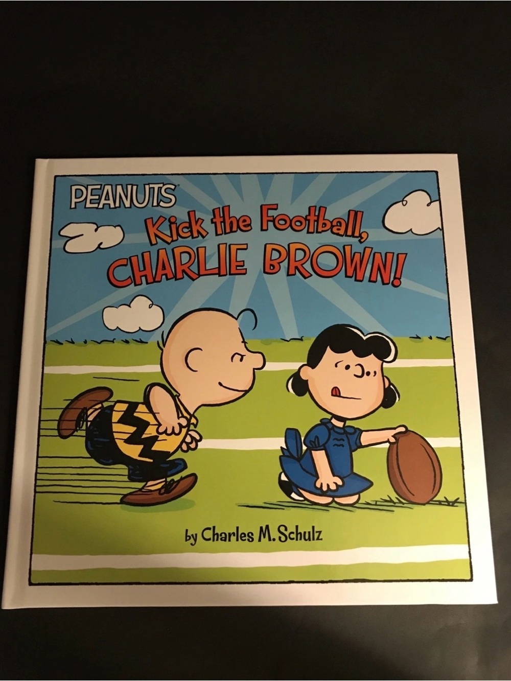 Peanuts Charlie Brown Football Book - NEW